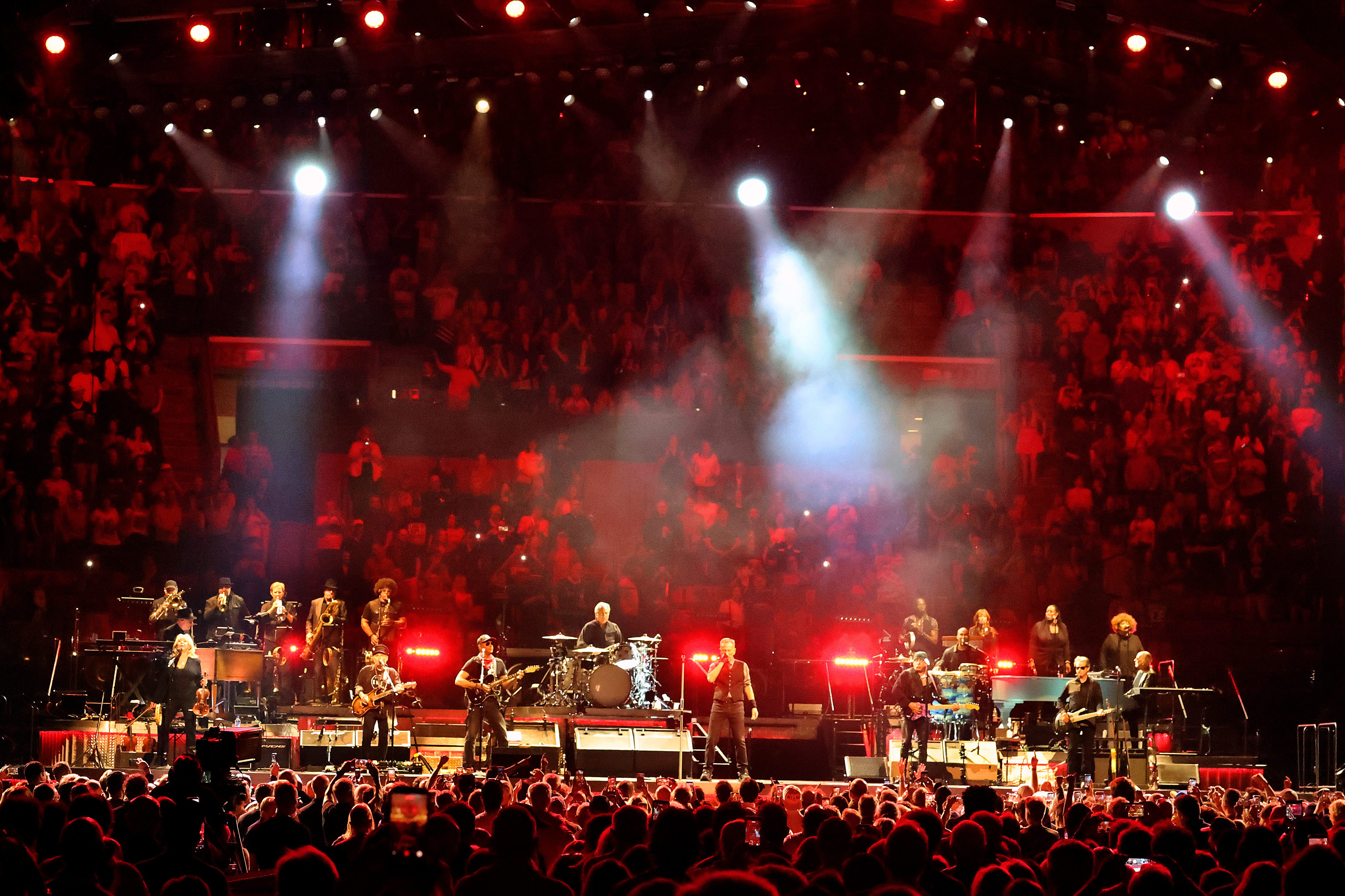 Bruce Springsteen and The E Street Band take their Land...