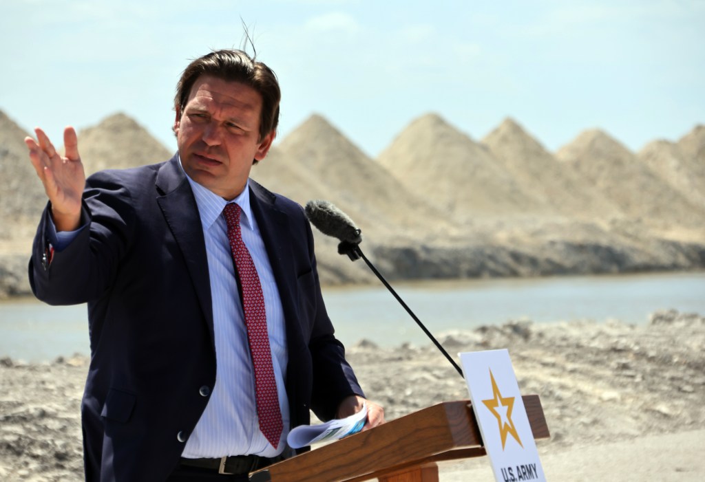 Army Corps announces accelerated plan for Everglades restoration