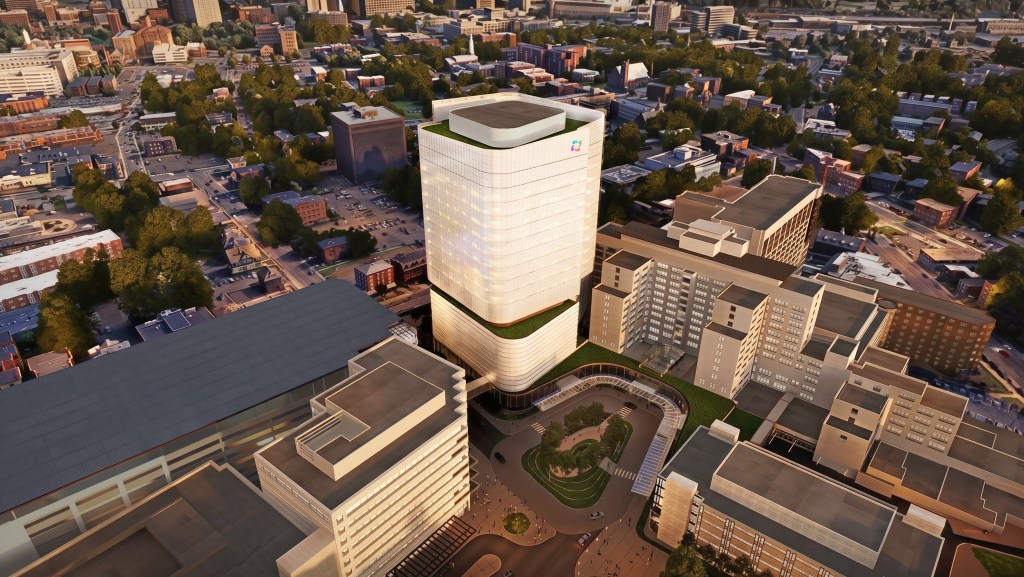 CT hospital's $950M tower is a whopper. Here's what to know.
