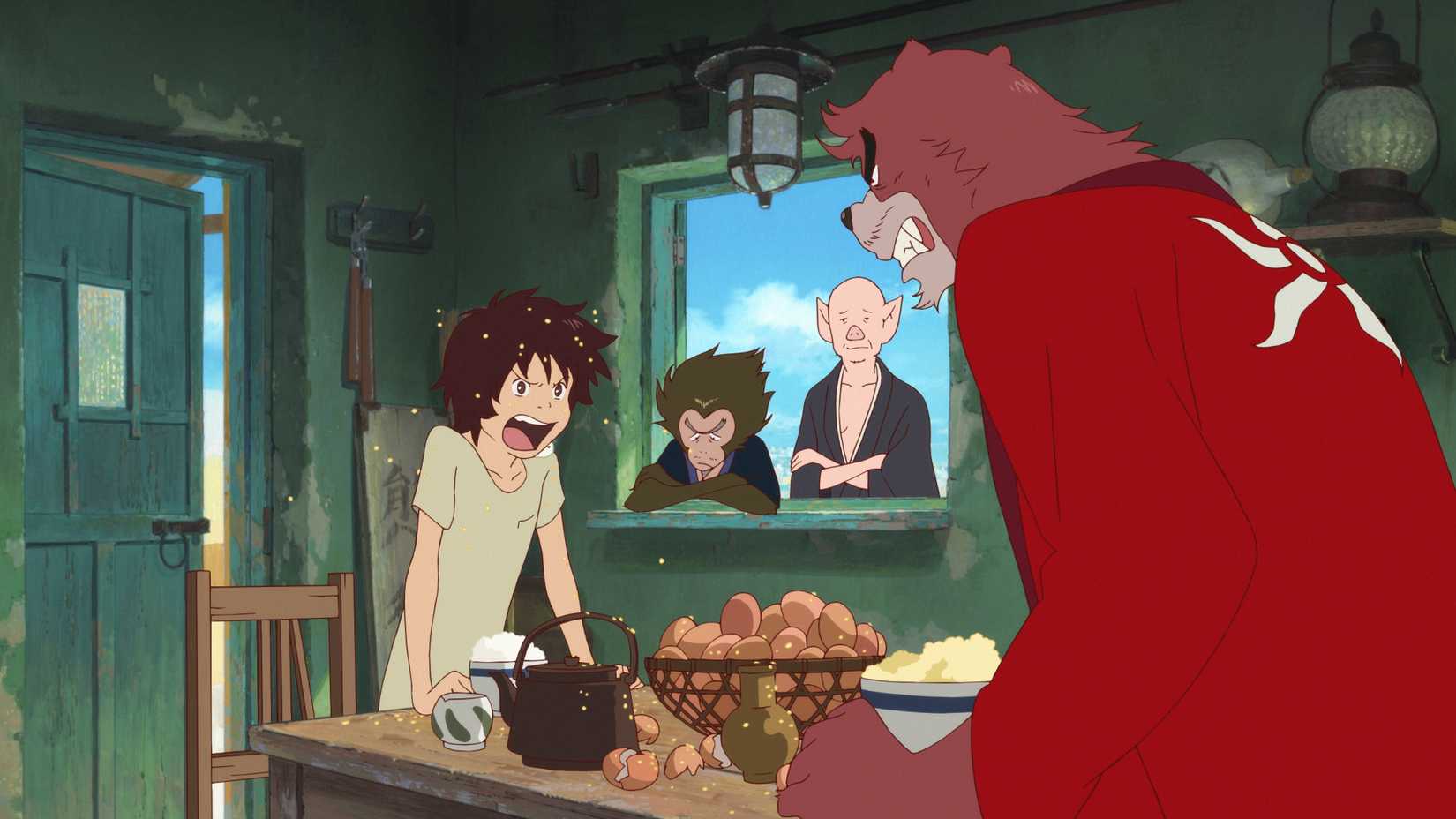 The boy and the beast movie