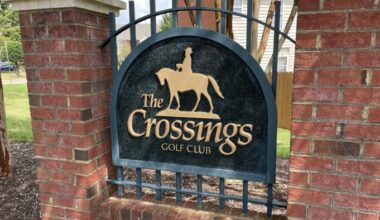 the crossings sign Cropped