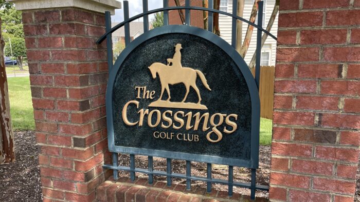 the crossings sign Cropped