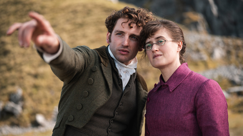 Mr. Ryder and Mary Bennet in The Other Bennet Sister