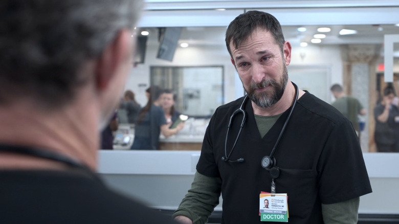 Dr. Robby in The Pitt