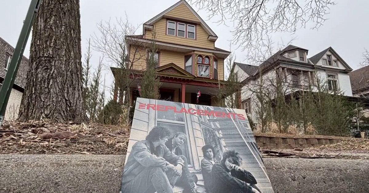 The Replacements house: How a rooftop photo became one of indie rock's most famous images