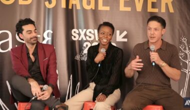 The Saviors SXSW interview Danielle Deadwyler Theo Rossi