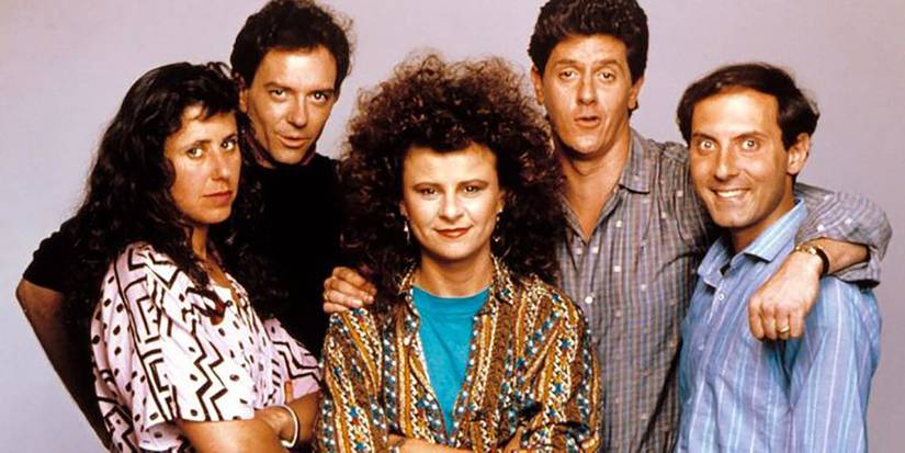 The cast of The Tracey Ullman Show