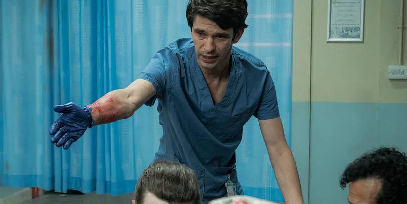 Ben Whishaw as Adam Kay in 'This is Going to Hurt'