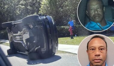 Tiger Woods won't be at The Masters following DUI arrest