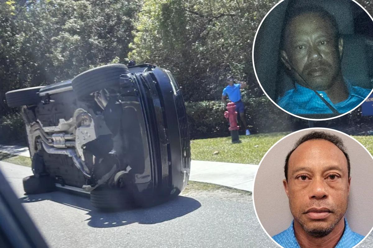 Tiger Woods won't be at The Masters following DUI arrest