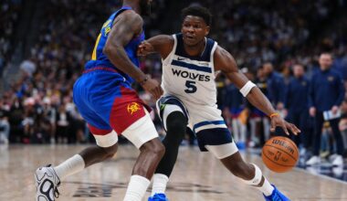 T-wolves are getting the superstar energy they need from Edwards in a tight series with the Nuggets