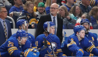 Ruff pushing right buttons for young Sabres against Bruins in playoffs