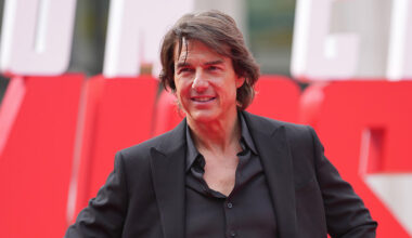 NEW YORK, NEW YORK - MAY 18: Tom Cruise arrives at the US Premiere of "Mission: Impossible – The Final Reckoning" at Lincoln Center Plaza in New York, New York on May 18, 2025. (Photo by John Nacion/Getty Images for Paramount Pictures)