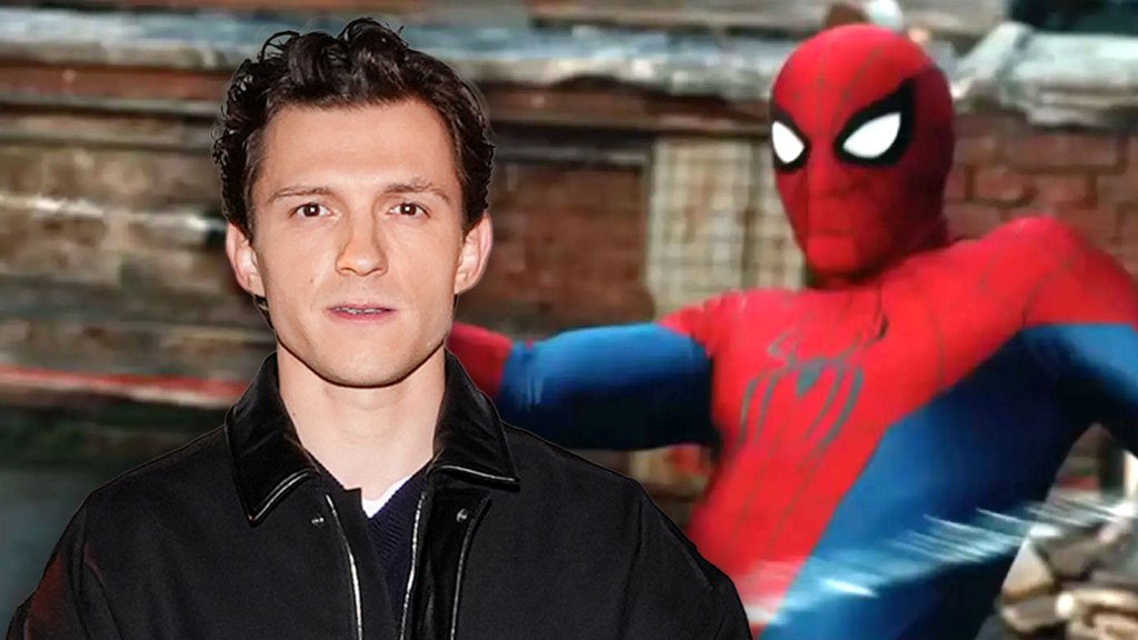 Tom Holland Returns As Webslinger In July