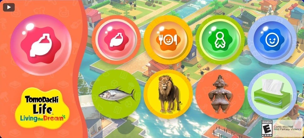 Tomodachi Life: Living the Dream