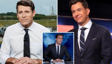 Months into 'CBS Evening News' gig, struggling Tony Dokoupil lags further behind rivals in latest ratings