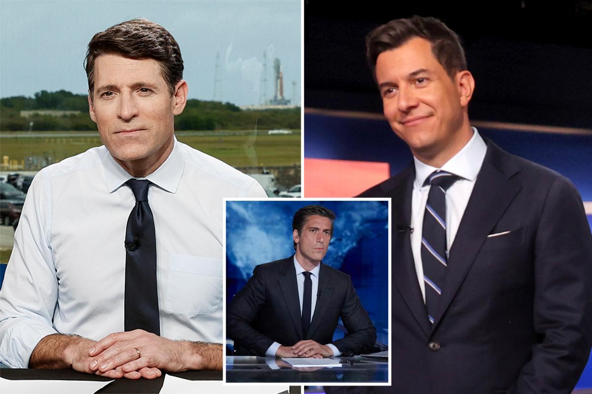 Months into 'CBS Evening News' gig, struggling Tony Dokoupil lags further behind rivals in latest ratings