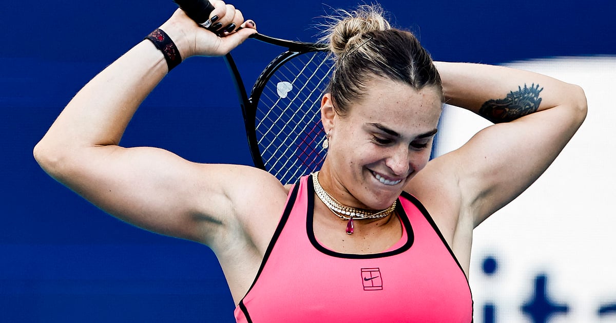 Sabalenka kicks off clay season with Madrid win