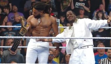 Lil Yachty is going to WrestleMania, Carmelo Hayes isn’t