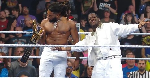 Lil Yachty is going to WrestleMania, Carmelo Hayes isn’t