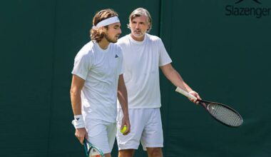 Stefanos Tsitsipas criticizes Ivanisevic. Photo: gettyimages