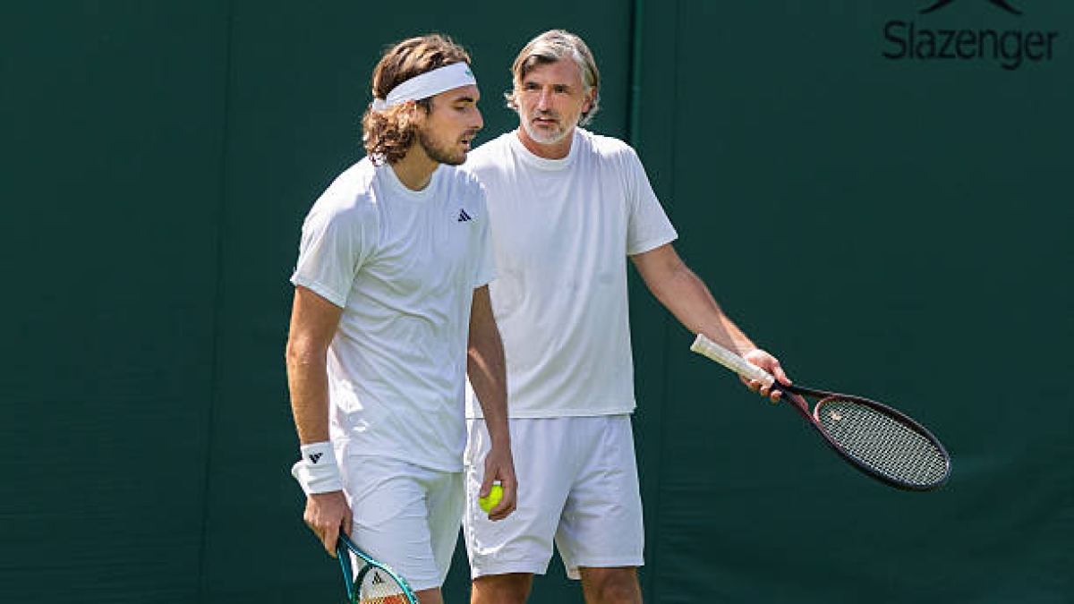 Stefanos Tsitsipas criticizes Ivanisevic. Photo: gettyimages
