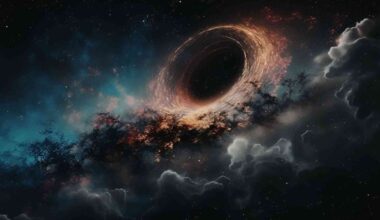 Two giant black holes may collide within a century