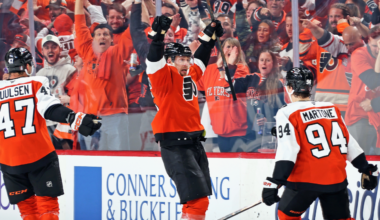 Zegras, Flyers push Penguins to brink with Game 3 win in Eastern 1st Round