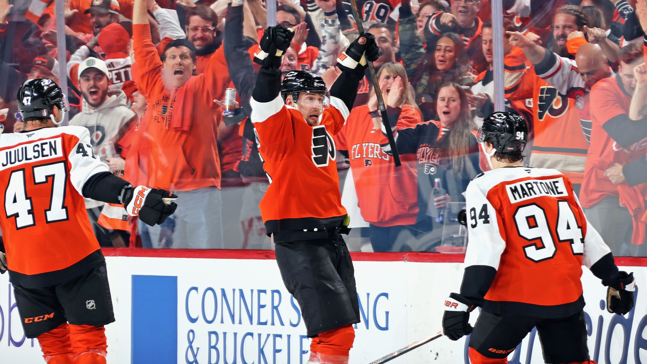 Zegras, Flyers push Penguins to brink with Game 3 win in Eastern 1st Round