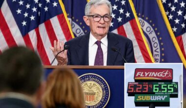 Odds for interest-rate cut in 2026 triple amid Iran war uncertainty