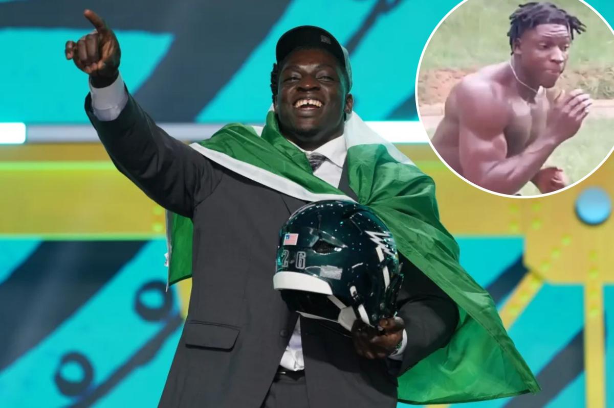 Uar Bernard selected by Eagles at 2026 NFL Draft in intriguing pick