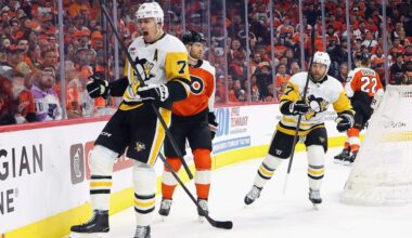 Malkin hoping to extend Penguins' season, return in '26-27