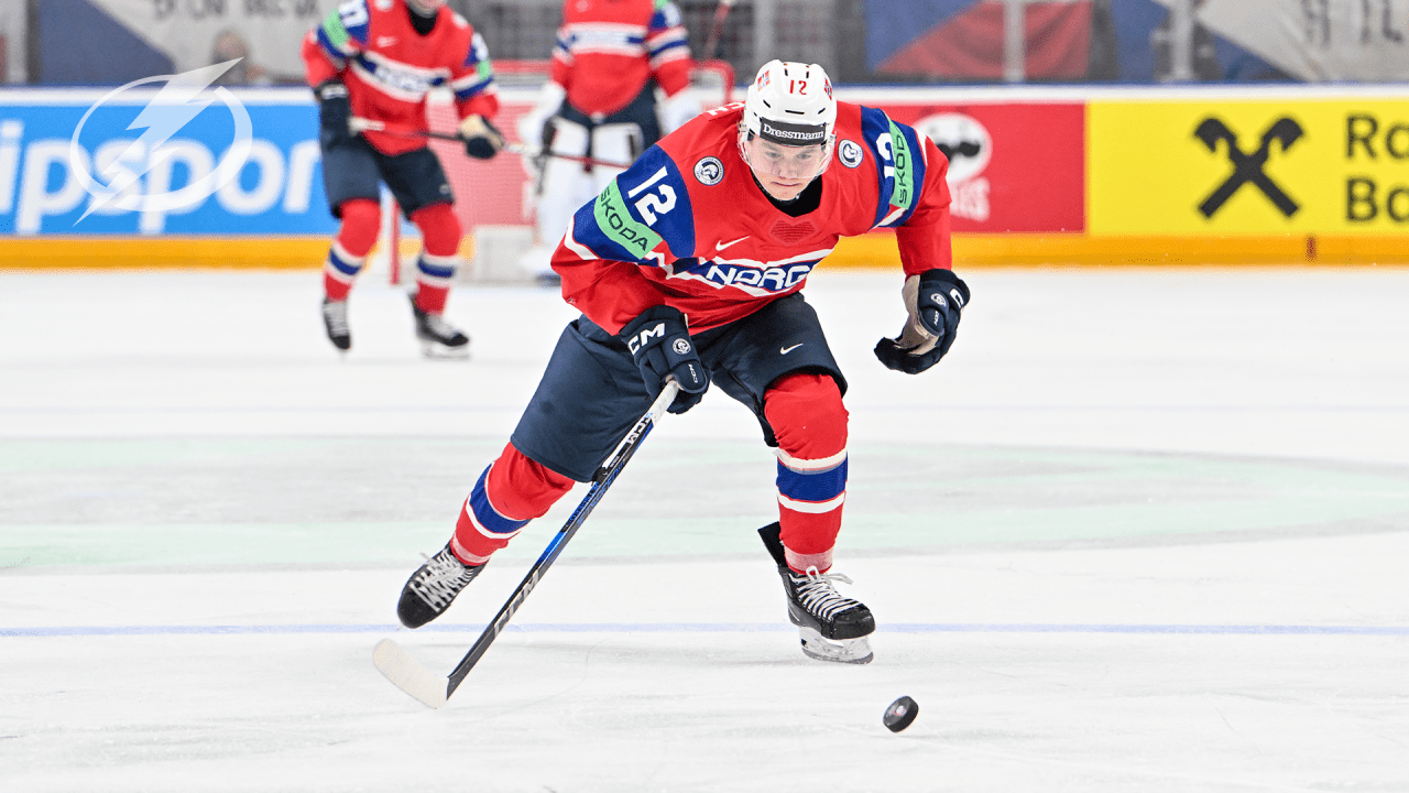 Lightning sign F Noah Steen to a two-year, entry-level NHL contract