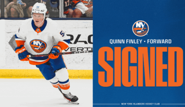 Finley Signs Two-Year, Entry-Level Contract