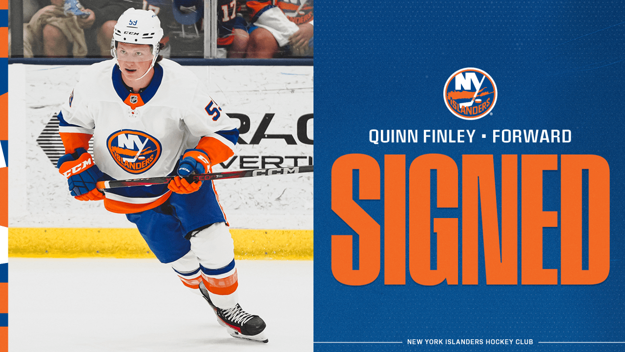 Finley Signs Two-Year, Entry-Level Contract