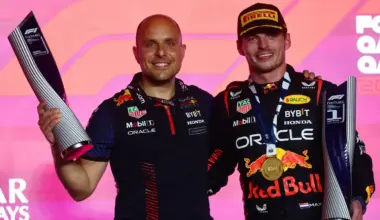 Max Verstappen race engineer to leave Red Bull in 2028