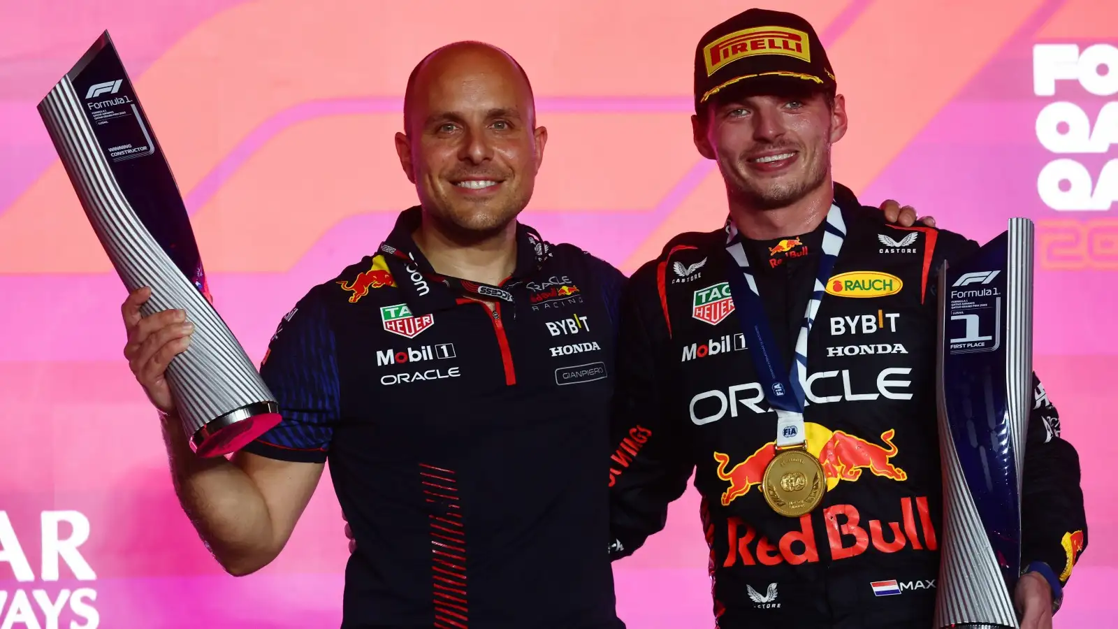 Max Verstappen race engineer to leave Red Bull in 2028
