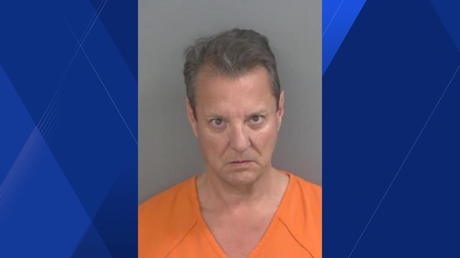 Old Paul Hooker mugshot from January.