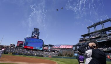 Final preparations near ninth inning ahead of Rockies home opener