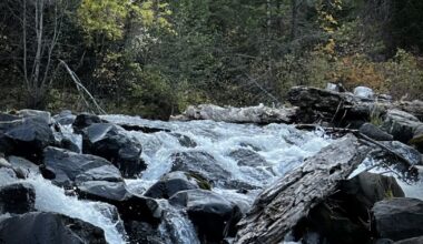 Drought impacts Bozeman's Hyalite Reservoir water levels this spring