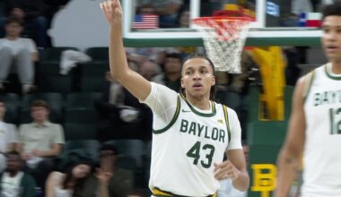 Baylor's Cameron Carr declares for NBA Draft