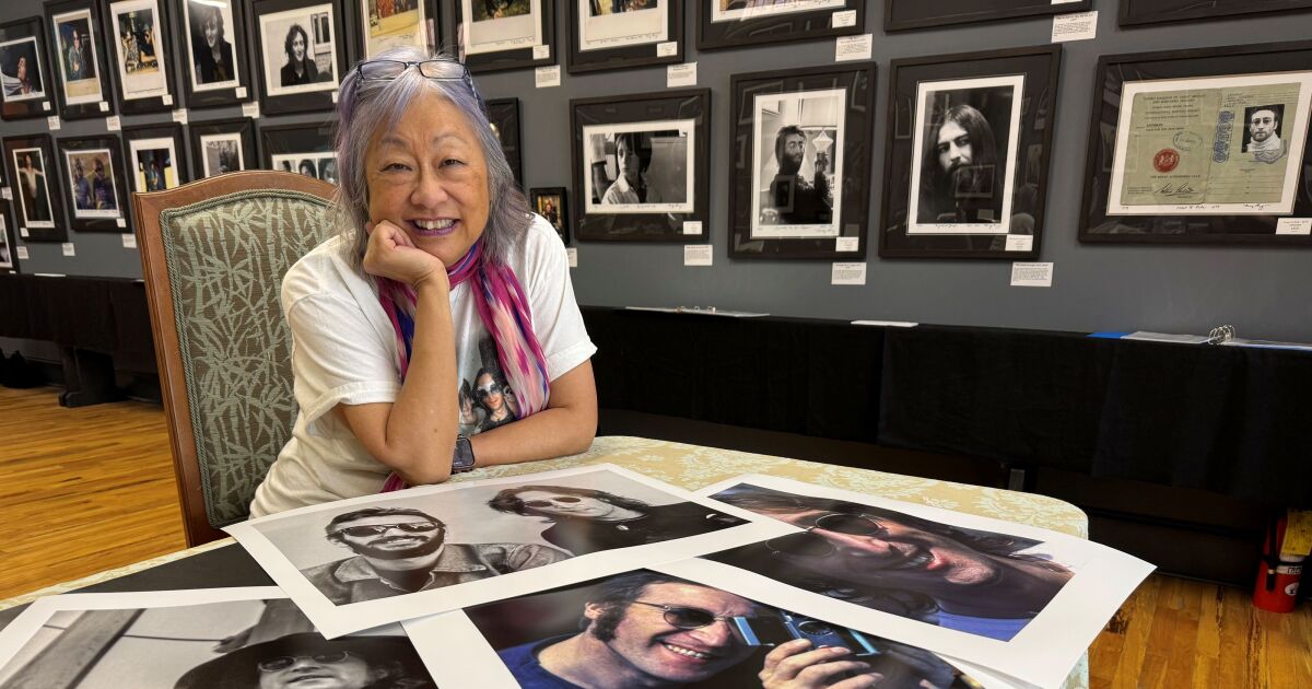 John Lennon and May Pang’s ‘Lost Weekend’ comes to Richmond