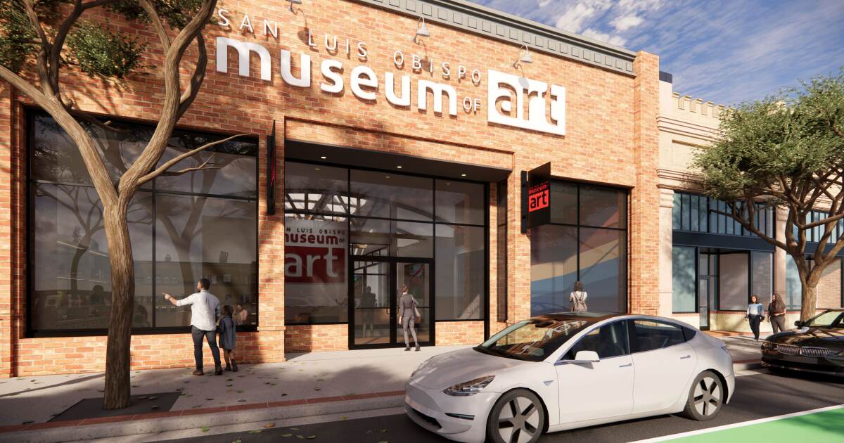 San Luis Obispo Museum of Art moving to new downtown location by summer 2027
