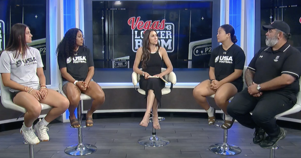 Local flag football stars represent on United States national teams