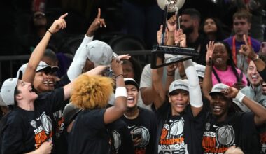 Season tickets sell out for Las Vegas Aces for third year in a row