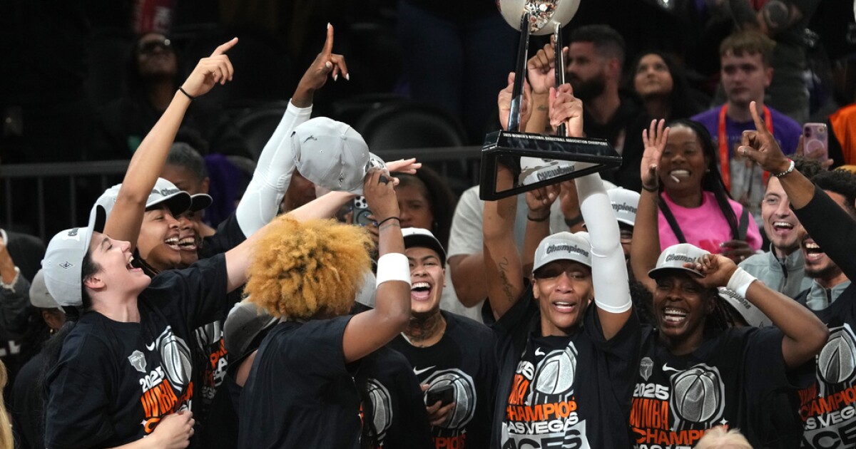 Season tickets sell out for Las Vegas Aces for third year in a row