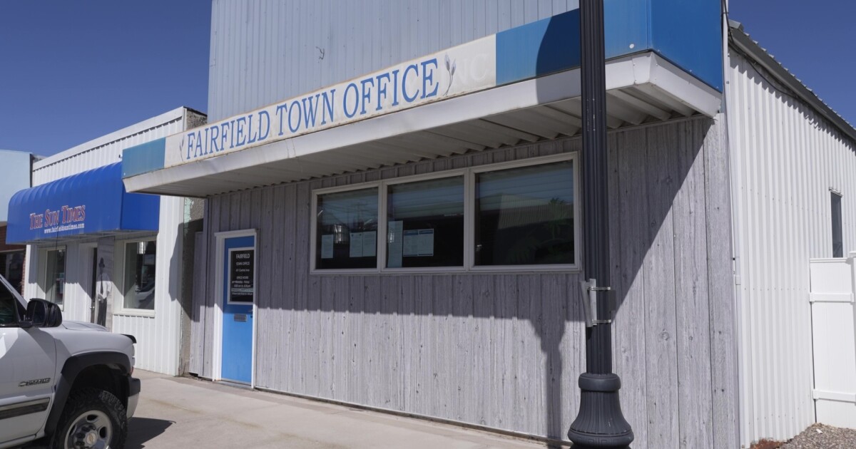 Fairfield facing water shortage