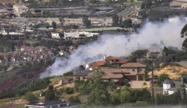 Moree fire prompts evacuations in San Marcos