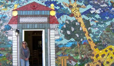 Bell Buckle Mosaic House goes up on the market