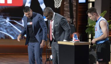Englewood company STOMP Athletics pitching its products on 'Shark Tank'